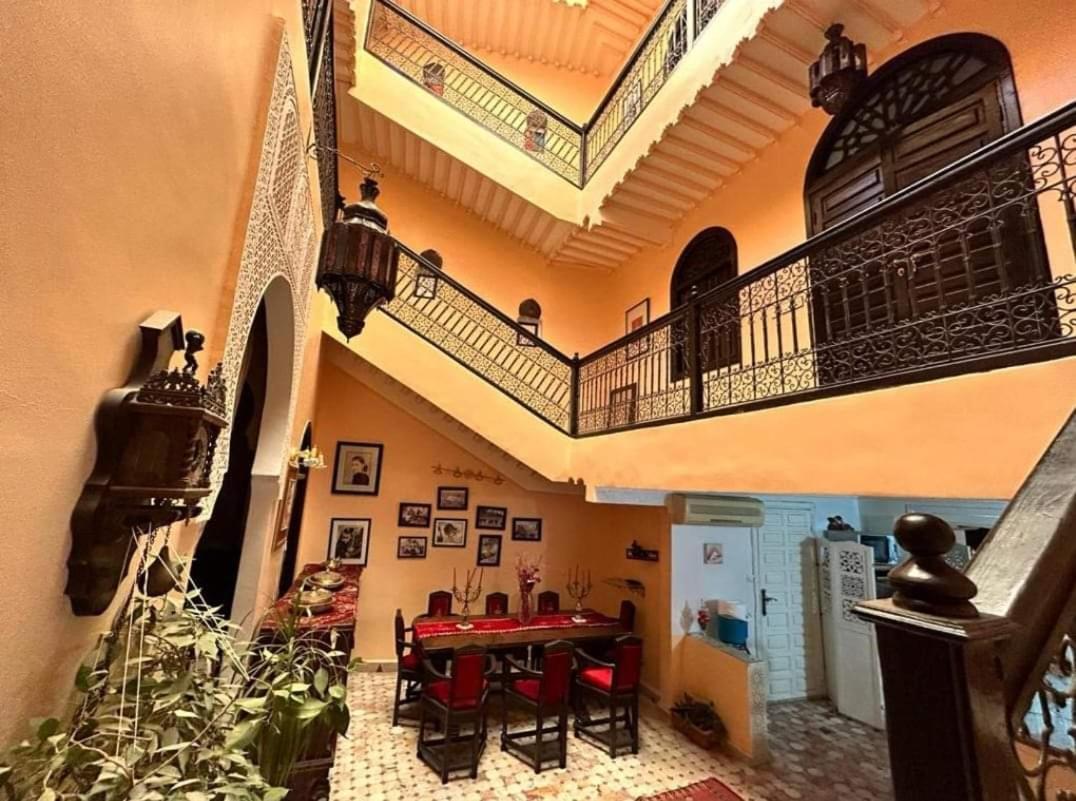 Riad Lahbiba Marrakesch Exterior foto