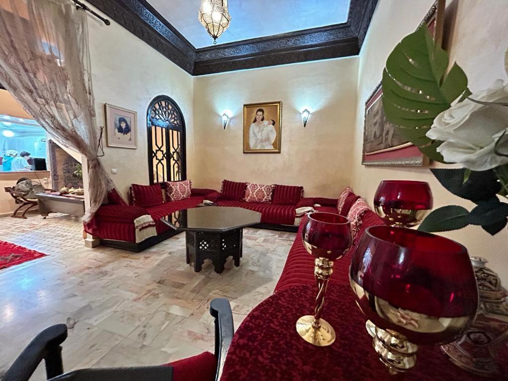 Riad Lahbiba Marrakesch Exterior foto